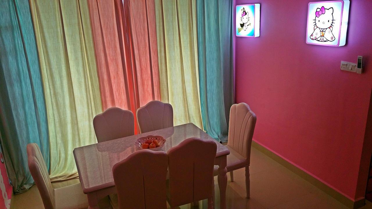 Hello Kitty Signature Suite ซันดากัน ภายนอก รูปภาพ
